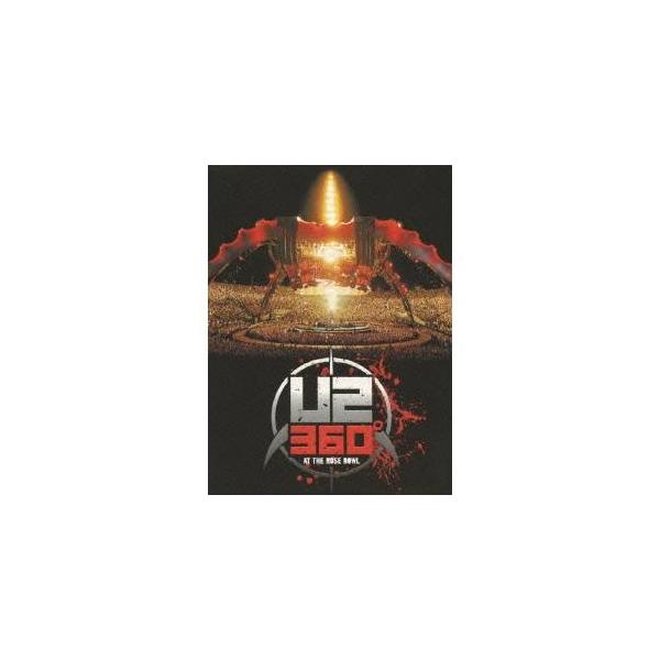 U2・360°・アット・ザ・ローズ・ボール デラックス・エディション (初回限定) 【DVD】