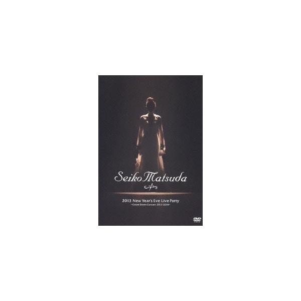 松田聖子／2013 New Year’s Eve Live Party 〜Count Down Concert 2013-2014〜 (初回限定) 【DVD】