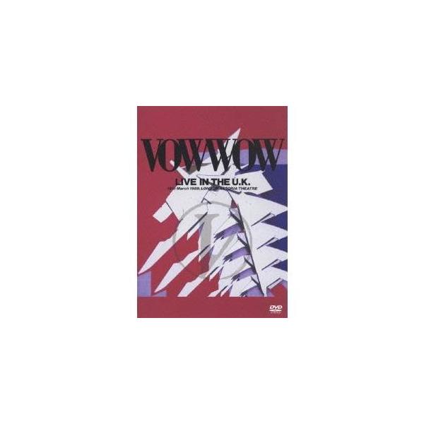 VOW WOW／LIVE IN THE U.K. 【DVD】 : ハピネット・オンラインYahoo