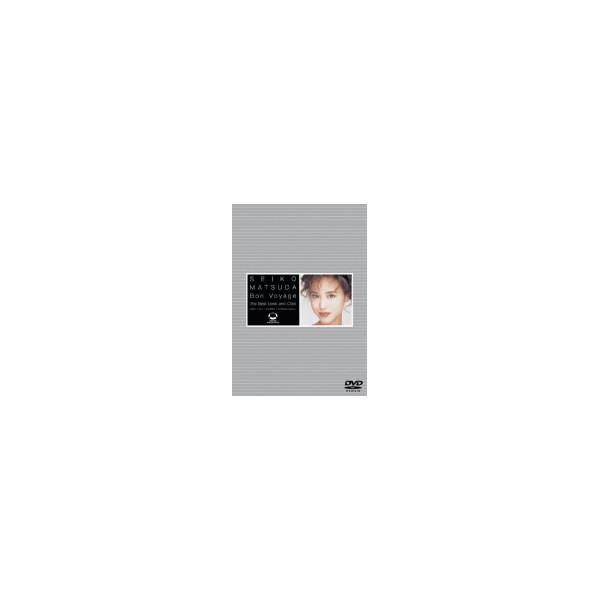 松田聖子／Bon Voyage 〜The Best Lives and Clips 【DVD】