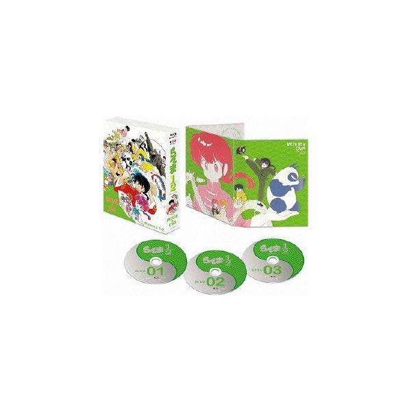 劇場版 ＆ OVA らんま1／2 Blu-ray BOX 【Blu-ray】