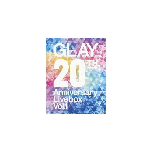 GLAY 20th Anniversary LIVE BOX VOL.1 【Blu-ray】