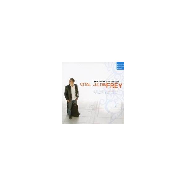 ヴィタール・ユリアン・フレイ／ザ・イタリアン・コネクション〜J.S.バッハ：チェンバロ・トランスクリプション集 【CD】