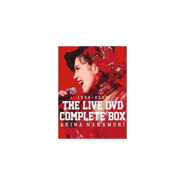 中森明菜／中森明菜 THE LIVE DVD COMPLETE BOX 【DVD】 : ハピネット