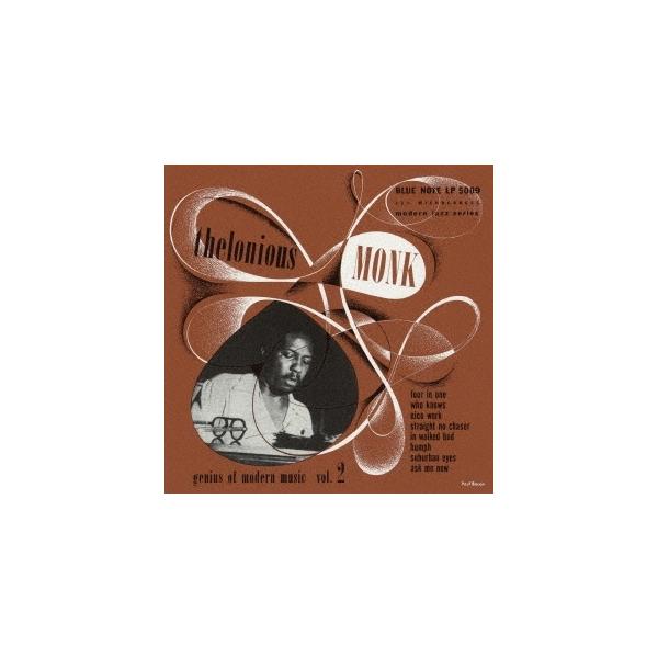 セロニアス・モンク／コンプリート・ジーニアス・オブ・モダン・ミュージック Vol. 2 (初回限定) 【CD】