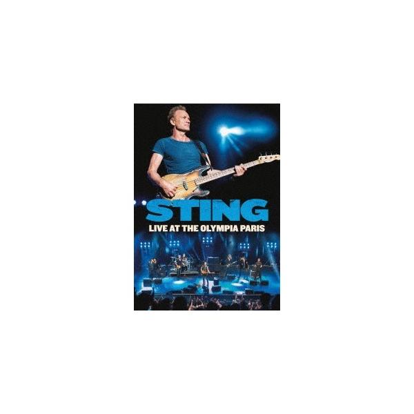 スティング／ライヴ・アット・オランピア、パリ 【DVD】