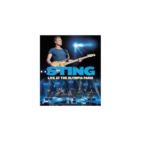 スティング／ライヴ・アット・オランピア、パリ 【Blu-ray】