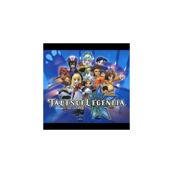 (ゲーム・ミュージック)／テイルズ オブ レジェンディア オリジナル サウンドトラック 【CD】