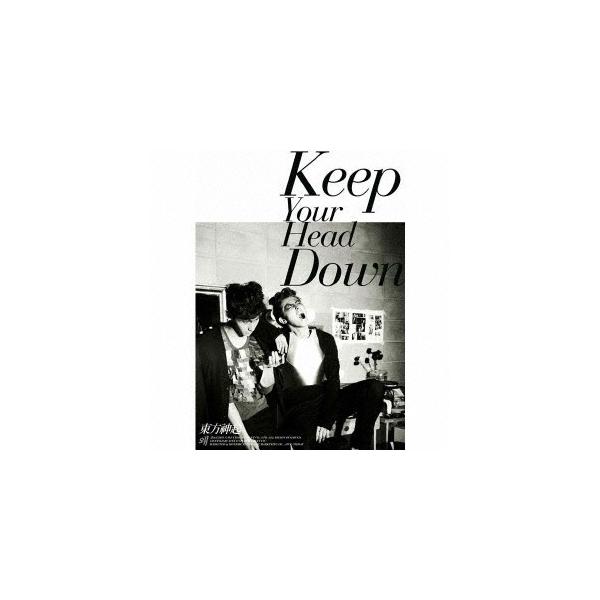 東方神起／ウェ(Keep Your Head Down) 日本ライセンス盤 (初回限定) 【CD+DVD】