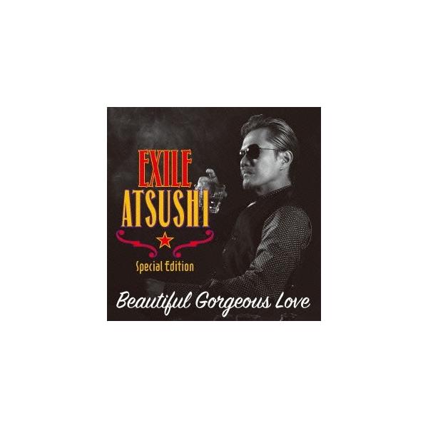 EXILE ATSUSHI／RED DIAMOND DOGS／Beautiful Gorgeous Love／First Liners 【CD+DVD】