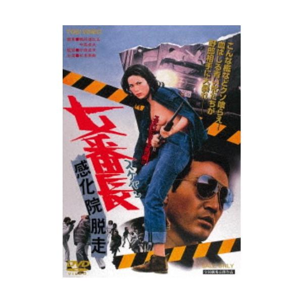 女番長 感化院脱走 【DVD】