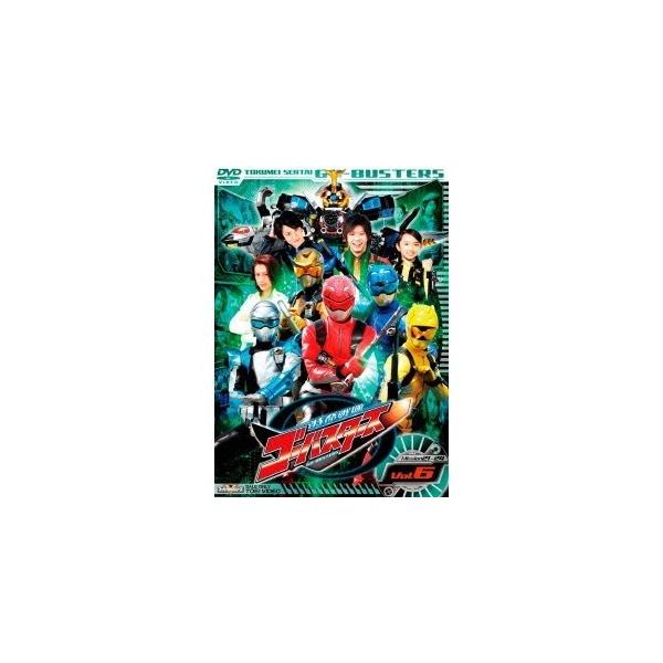 特命戦隊ゴーバスターズ Vol.6 【DVD】