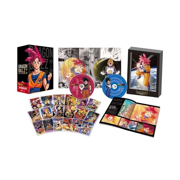 ドラゴンボールZ 神と神 特別限定版 (初回限定) 【DVD】 : ハピネット