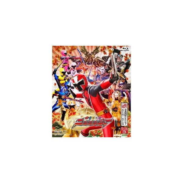 手裏剣戦隊ニンニンジャー Blu-ray COLLECTION 3 【Blu-ray】