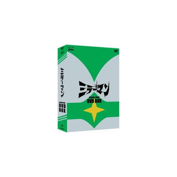 ミラーマン DVD-BOX 【DVD】