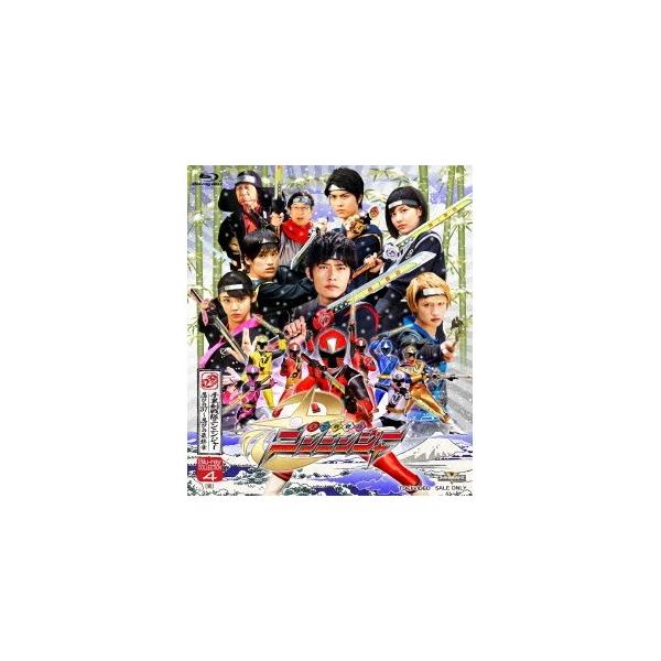 手裏剣戦隊ニンニンジャー Blu-ray COLLECTION 4［完］ 【Blu-ray】