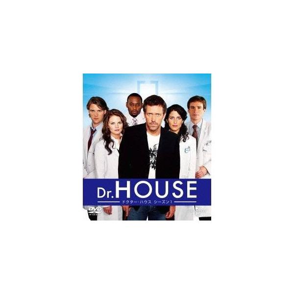 Dr.HOUSE／ドクター・ハウス シーズン1 バリューパック 【DVD】