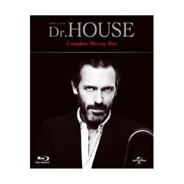Dr.HOUSE／ドクター・ハウス コンプリート ブルーレイBOX (初回限定) 【Blu-ray】