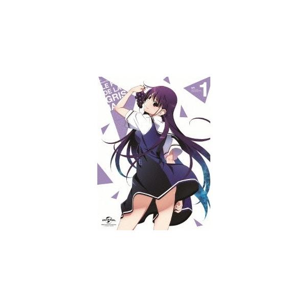 グリザイアの果実 第1巻 (初回限定) 【Blu-ray】