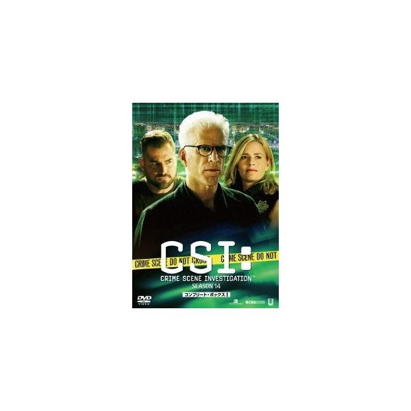 CSI：科学捜査班 シーズン14 コンプリートDVD BOX-I 【DVD】
