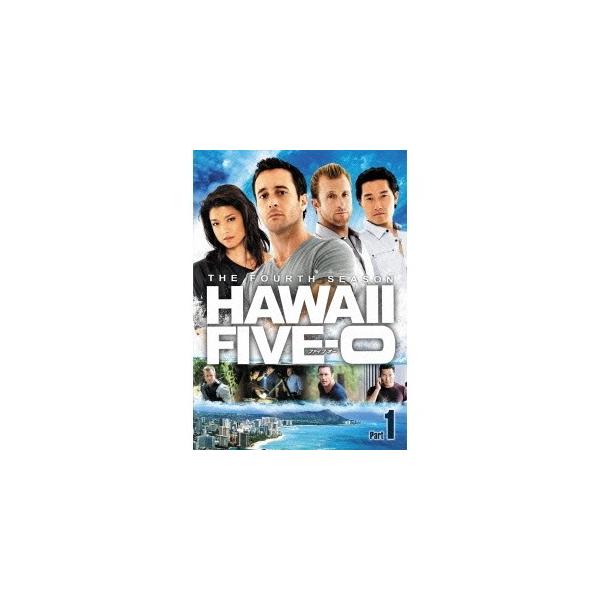 HAWAII FIVE-0 シーズン4 DVD-BOX Part1 【DVD】