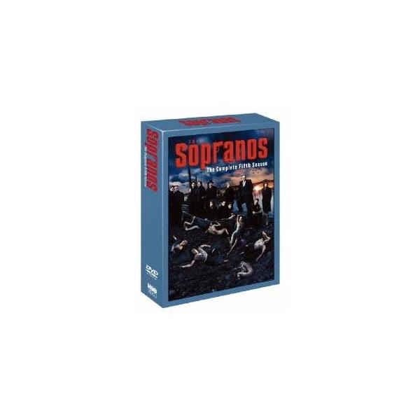 ザ・ソプラノズ 哀愁のマフィア ＜フィフス・シーズン＞ コレクターズ・ボックス 【DVD】
