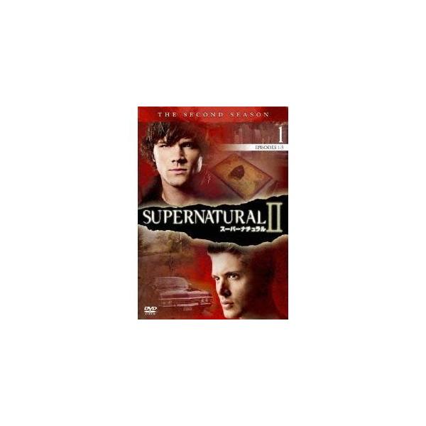 SUPERNATURAL II スーパーナチュラル ＜セカンド・シーズン＞ Vol.1 【DVD】