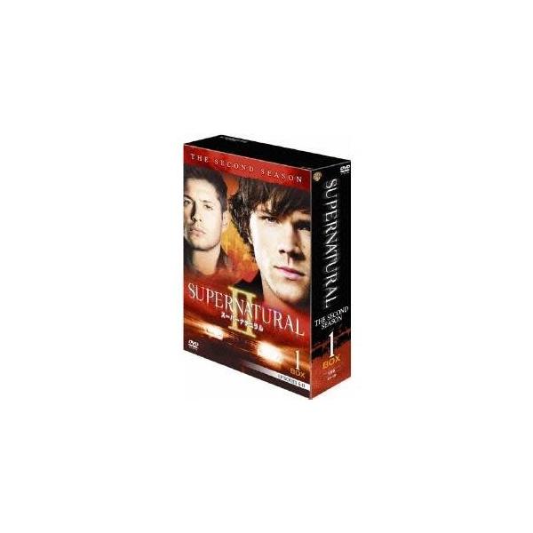 SUPERNATURAL II スーパーナチュラル ＜セカンド・シーズン＞ コレクターズ・ボックス1 【DVD】