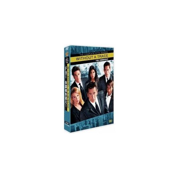 WITHOUT A TRACE／FBI 失踪者を追え！＜フィフス・シーズン＞ コレクターズ・ボックス 【DVD】