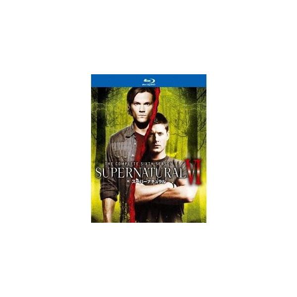 SUPERNATURAL VI スーパーナチュラル ＜シックス・シーズン＞ コンプリート・ボックス 【Blu-ray】