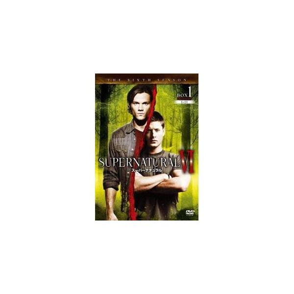 SUPERNATURAL VI スーパーナチュラル ＜シックス・シーズン＞ コンプリート・ボックス 【DVD】