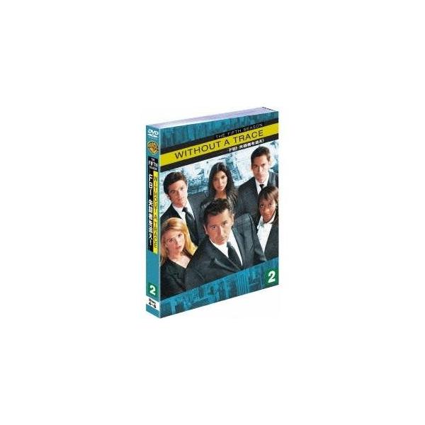 WITHOUT A TRACE／FBI 失踪者を追え！＜フィフス・シーズン＞ セット2 【DVD】