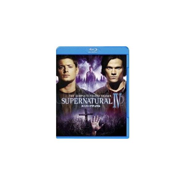 SUPERNATURAL IV スーパーナチュラル ＜フォース・シーズン＞ コンプリート・セット 【Blu-ray】