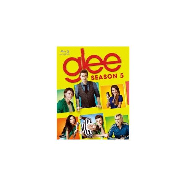 glee グリー シーズン5 ブルーレイBOX 【Blu-ray】