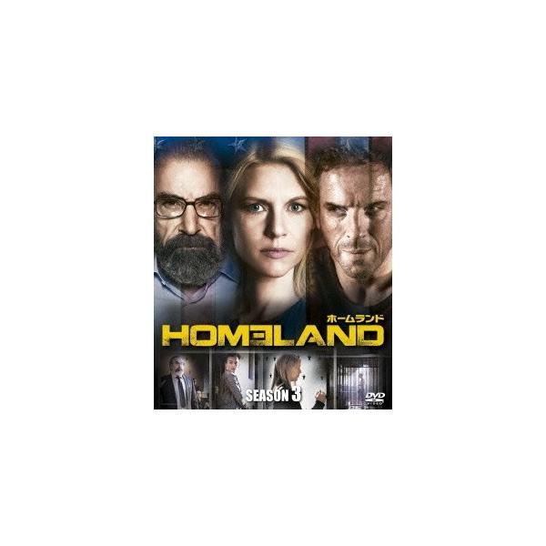 HOMELAND ホームランド シーズン3 SEASONS コンパクト・ボックス 【DVD】