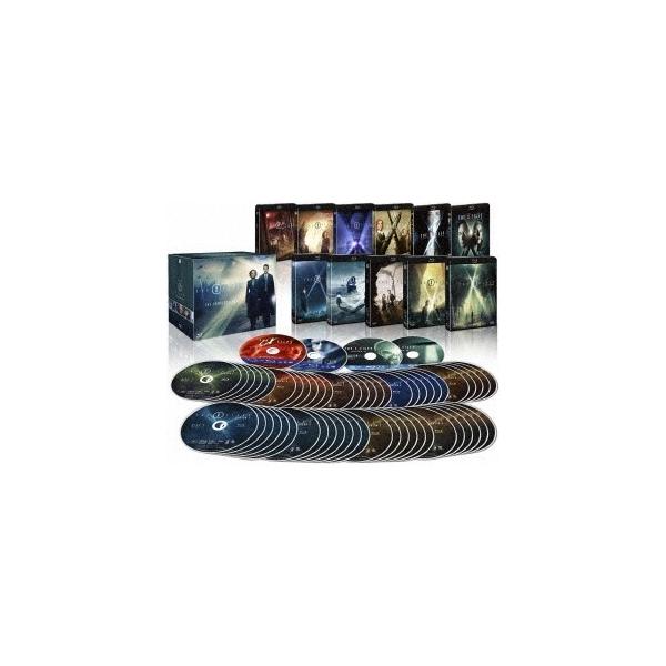X-ファイル コンプリート ブルーレイBOX 【Blu-ray】