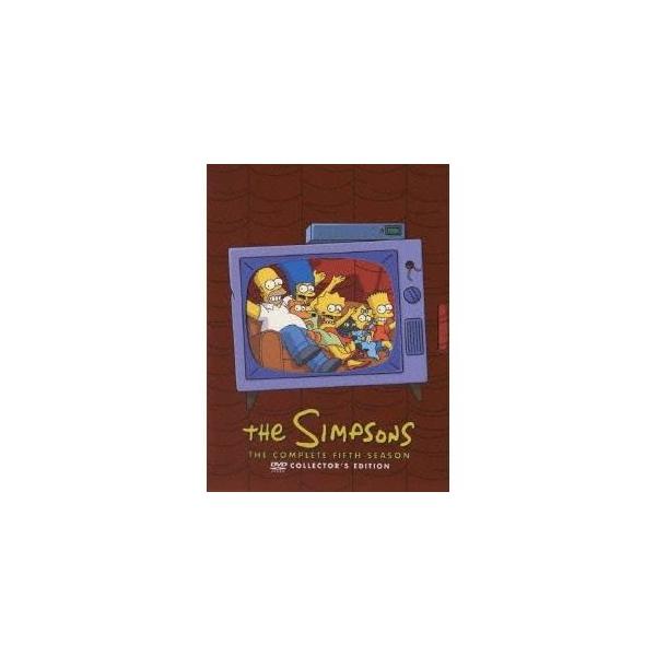 ザ・シンプソンズ シーズン5 DVDコレクターズBOX 【DVD】