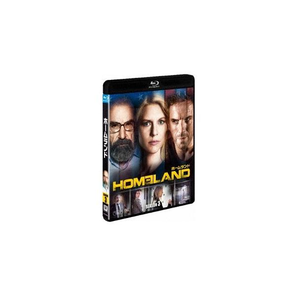 HOMELAND ホームランド シーズン3 SEASONS ブルーレイ・ボックス 【Blu-ray】