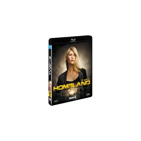 HOMELAND ホームランド シーズン5 SEASONS ブルーレイ・ボックス 【Blu-ray】