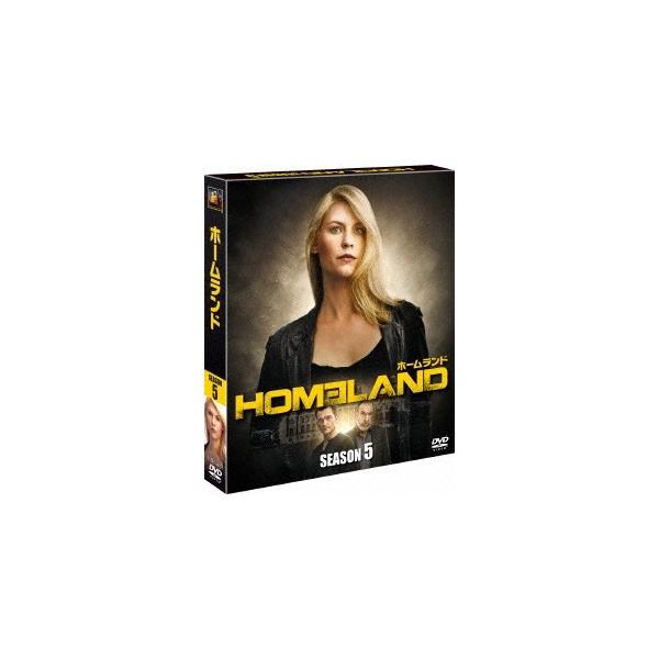 HOMELAND ホームランド シーズン5 SEASONS コンパクト・ボックス 【DVD】