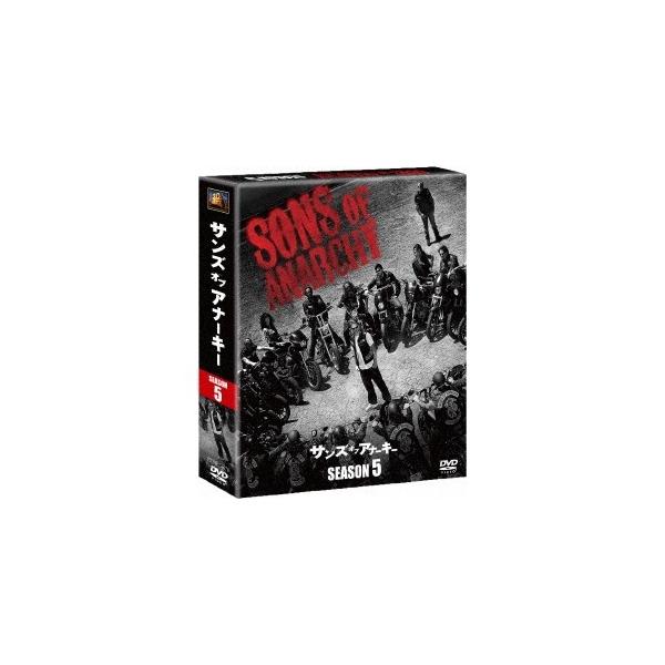 サンズ・オブ・アナーキー シーズン5 SEASONS コンパクト・ボックス 【DVD】
