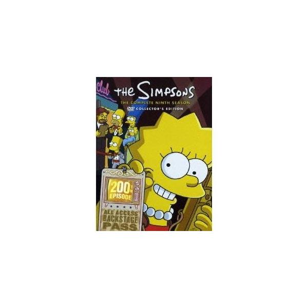 ザ・シンプソンズ シーズン9 DVDコレクターズBOX 【DVD】