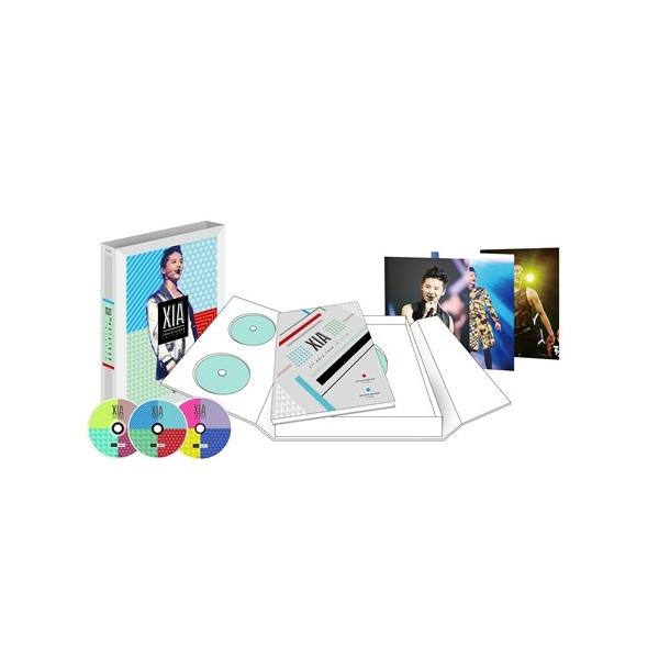 XIA 2ND ASIA TOUR CONCERT INCREDIBLE IN JAPAN 【DVD】