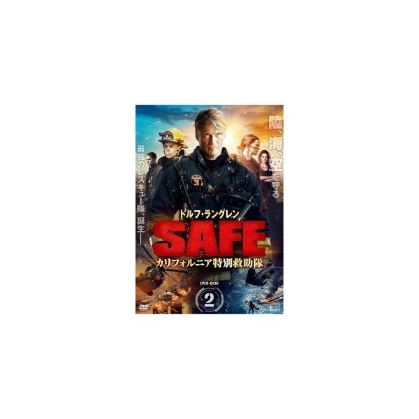SAFE -カリフォルニア特別救助隊- DVD-BOX2 【DVD】