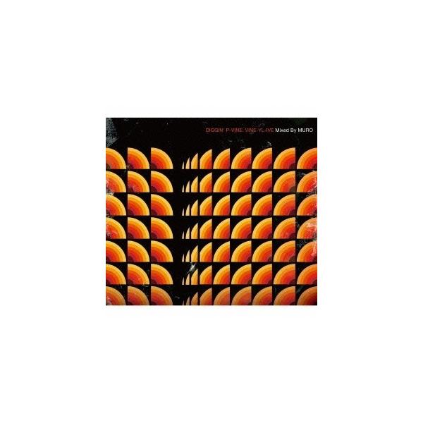 MURO／DIGGIN’ P-VINE： VINE-YL-IVE Mixed By MURO 【CD】