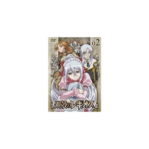 鋼殻のレギオス 第2巻 【DVD】
