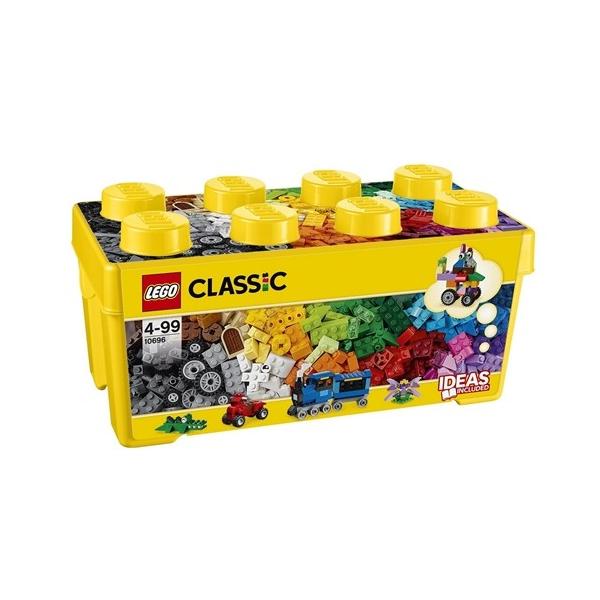 LEGO 10696 クラシック・黄色のアイデアボックス＜プラス＞ おもちゃ こども 子供 レゴ ブロック 4歳