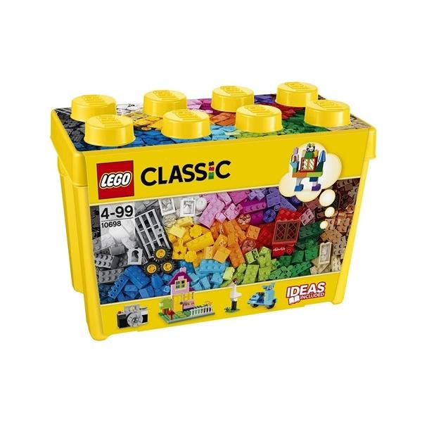 LEGO 10698 クラシック・黄色のアイデアボックス＜スペシャル＞ おもちゃ こども 子供 レゴ ブロック 4歳