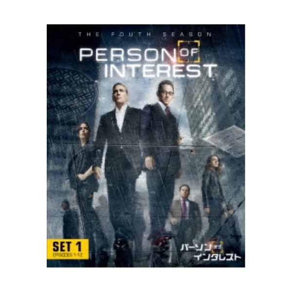 パーソン・オブ・インタレスト ＜フォース＞ 前半セット 【DVD】