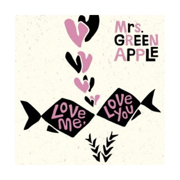 新品 Mrs.GREEN APPLE Love me, Love you 見本品 Mrs.GREEN APPLE／Love me， Love you《通常盤》 【CD】 : ハピネット